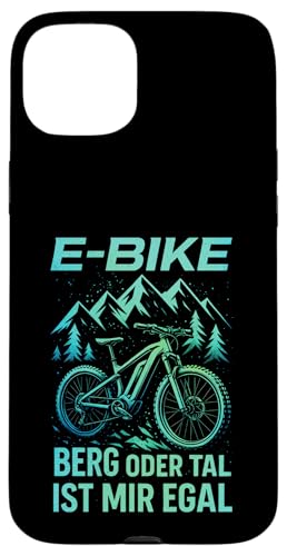 E-bike Berg Oder Tal Ist Mir Egal - Lustiger Hülle für iPhone 15 Plus E-bike Berg Oder Tal Ist Mir Egal - Lustiger Hülle für iPhone 15 Plus von Spruch Humor Witz Mountainbike E-bike