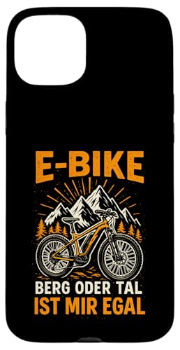 E-bike Berg Oder Tal Ist Mir Egal - Lustiger Hülle für iPhone 15 Plus E-bike Berg Oder Tal Ist Mir Egal - Lustiger Hülle für iPhone 15 Plus von Spruch Humor Witz Mountainbike E-bike