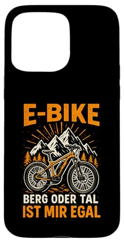 E-bike Berg Oder Tal Ist Mir Egal - Lustiger Hülle für iPhone 15 Pro Max E-bike Berg Oder Tal Ist Mir Egal - Lustiger Hülle für iPhone 15 Pro Max von Spruch Humor Witz Mountainbike E-bike