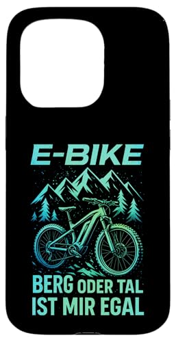 E-bike Berg Oder Tal Ist Mir Egal - Lustiger Hülle für iPhone 15 Pro E-bike Berg Oder Tal Ist Mir Egal - Lustiger Hülle für iPhone 15 Pro von Spruch Humor Witz Mountainbike E-bike