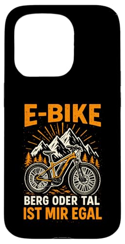 E-bike Berg Oder Tal Ist Mir Egal - Lustiger Hülle für iPhone 15 Pro E-bike Berg Oder Tal Ist Mir Egal - Lustiger Hülle für iPhone 15 Pro von Spruch Humor Witz Mountainbike E-bike
