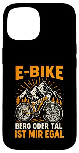 E-bike Berg Oder Tal Ist Mir Egal - Lustiger Hülle für iPhone 15 E-bike Berg Oder Tal Ist Mir Egal - Lustiger Hülle für iPhone 15 von Spruch Humor Witz Mountainbike E-bike