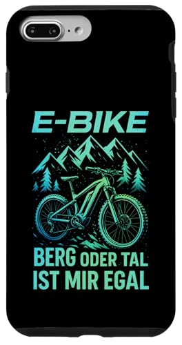 E-bike Berg Oder Tal Ist Mir Egal - Lustiger Hülle für iPhone 7 Plus/8 Plus E-bike Berg Oder Tal Ist Mir Egal - Lustiger Hülle für iPhone 7 Plus/8 Plus von Spruch Humor Witz Mountainbike E-bike