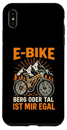 E-bike Berg Oder Tal Ist Mir Egal - Lustiger Hülle für iPhone XS Max E-bike Berg Oder Tal Ist Mir Egal - Lustiger Hülle für iPhone XS Max von Spruch Humor Witz Mountainbike E-bike