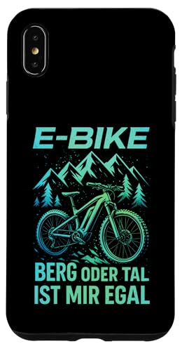 E-bike Berg Oder Tal Ist Mir Egal - Lustiger Hülle für iPhone XS Max E-bike Berg Oder Tal Ist Mir Egal - Lustiger Hülle für iPhone XS Max von Spruch Humor Witz Mountainbike E-bike