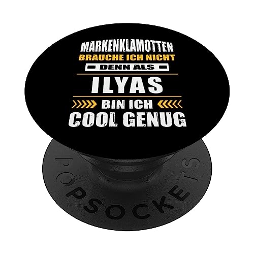 Name Ilyas Vorname Namensgeschenke Namenstag Fun PopSockets mit austauschbarem PopGrip Name Ilyas Vorname Namensgeschenke Namenstag Fun PopSockets mit austauschbarem PopGrip von Spruch mit Namen Personalisierter Name Vorname