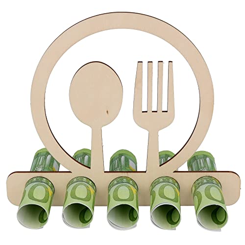 Spruchreif | Ausgefallenes Geldgeschenk | Geschenk zum Geburtstag | originelle Geldgeschenke | Geschenk zu Weihnachten | Kreatives Geldgeschenke | Geschenke aus Holz Restaurant von Spruchreif