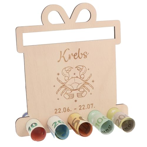 Spruchreif | Originelle Geldgeschenke | Geldgeschenk Krebs | Geschenke aus Holz | Geburtstagsgeschenk Krebs Spruchreif | Originelle Geldgeschenke | Geldgeschenk Krebs | Geschenke aus Holz | Geburtstagsgeschenk Krebs von Spruchreif