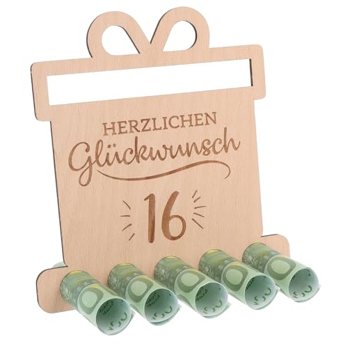 Spruchreif | Witziges Geldgeschenk | Gutscheinverpackung | Geschenk 16. Geburtstag von Spruchreif
