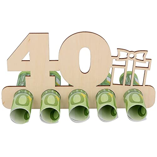 Spruchreif | Witziges Geldgeschenk | Gutscheinverpackung | Geschenk 40. Geburtstag von Spruchreif