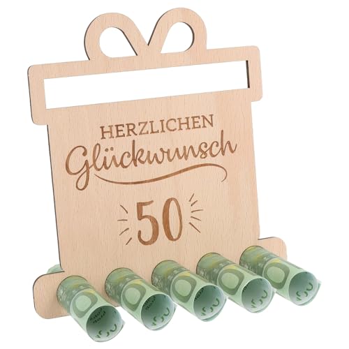 Spruchreif | Witziges Geldgeschenk | Gutscheinverpackung | Geschenk 50. Geburtstag von Spruchreif