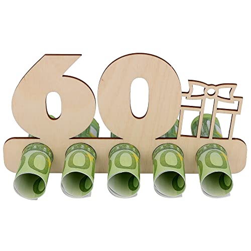 Spruchreif | Witziges Geldgeschenk | Gutscheinverpackung | Geschenk 60. Geburtstag von Spruchreif