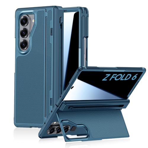 Spugan Schutzhülle für Samsung Galaxy Z Fold 6, mit S-Stifthalter, integrierter Sichtschutz, versteckter magnetischer Ständer und Scharnierabdeckung, rutschfeste, robuste, stoßfeste Schutzhülle für Z Spugan Schutzhülle für Samsung Galaxy Z Fold 6, mit S-Stifthalter, integrierter Sichtschutz, versteckter magnetischer Ständer und Scharnierabdeckung, rutschfeste, robuste, stoßfeste Schutzhülle für Z von Spugan