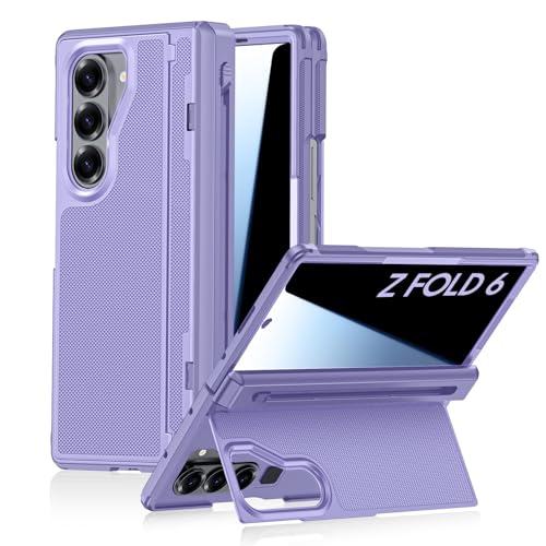 Spugan Schutzhülle für Samsung Galaxy Z Fold 6, mit S-Stifthalter, integrierter Sichtschutz, versteckter magnetischer Ständer und Scharnierabdeckung, rutschfeste, robuste, stoßfeste Schutzhülle für Z Spugan Schutzhülle für Samsung Galaxy Z Fold 6, mit S-Stifthalter, integrierter Sichtschutz, versteckter magnetischer Ständer und Scharnierabdeckung, rutschfeste, robuste, stoßfeste Schutzhülle für Z von Spugan
