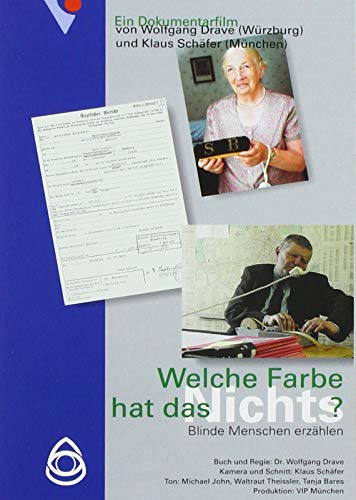 Welche Farbe hat das Nichts?: Blinde Menschen erzählen Welche Farbe hat das Nichts?: Blinde Menschen erzählen von Spurbuchverlag Baunach