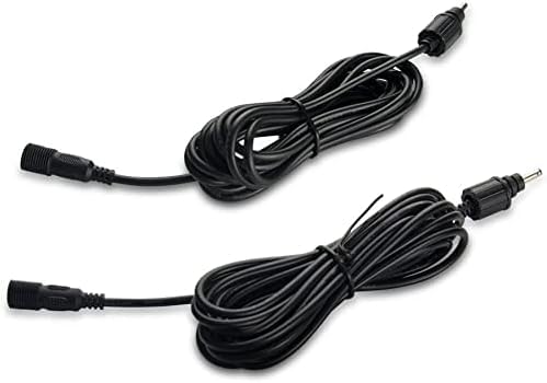 Spurleh 2 Stück 3M Gartenstrahler LED Verlängerungskabel IP65 Wasserdicht LED Außenleuchte Kabel für Gartenleuchte Garten Spots LED Außen Spurleh 2 Stück 3M Gartenstrahler LED Verlängerungskabel IP65 Wasserdicht LED Außenleuchte Kabel für Gartenleuchte Garten Spots LED Außen von Spurleh