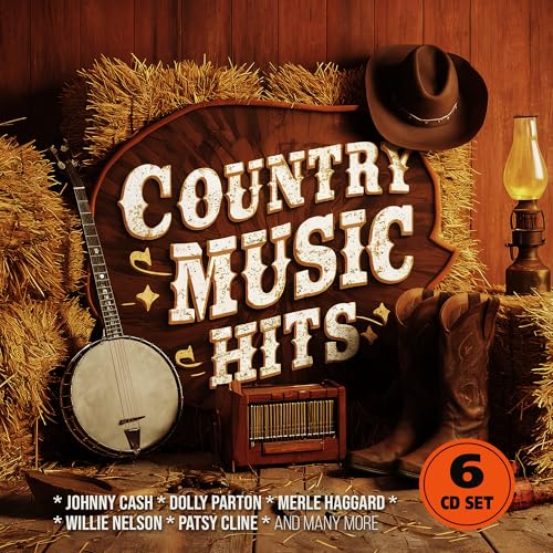 Country Music Hits (6-CD-Set) von Spv Import Services