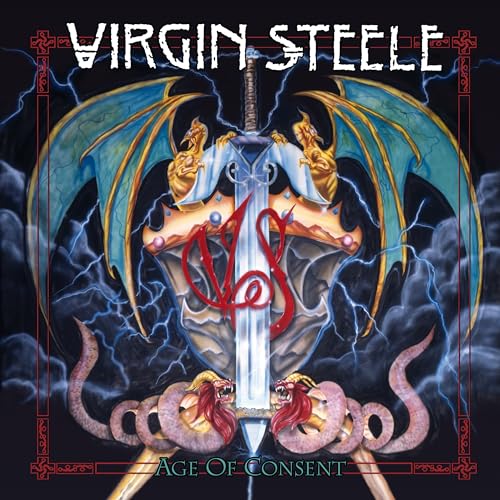 Age of Consent Re-Release, Gatefold, farbiges blaues Vinyl [Vinyl LP] von STEAMHAMMER