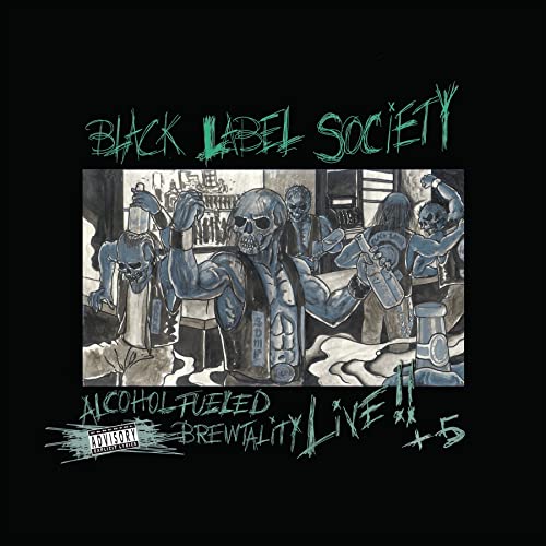 Alchohol Fueled Brewtality Live (2lp) (Splatter) von Spv
