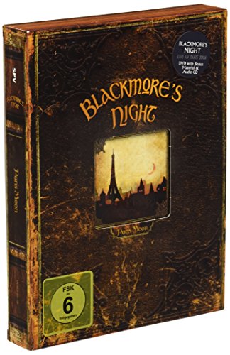 Blackmore's Night - Paris Moon (+ Audio-CD) [2 DVDs] von E1 ENTERTAINMENT