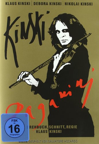 Kinski Paganini (2 DVDs) von Spv