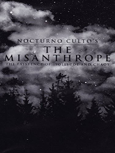 Nocturno Culto's - The Misanthrope (+ CD) [2 DVDs] von PEACEVILLE