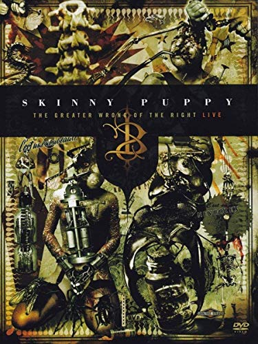 Skinny Puppy - The Great Wrong of the.. [2 DVDs] von Spv
