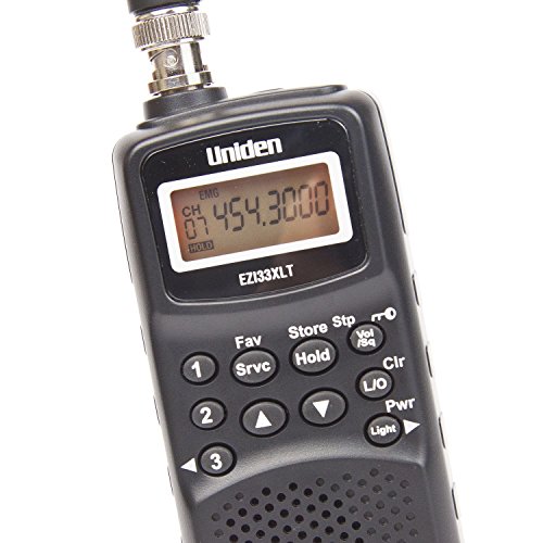 Uniden EZI 33 XLT Handscanner/Kleiner manueller Frequenzenscanner/Speicherung bis 180 Frequenzen /3 Prioritätskanäle/Unterstütztes Band:78-512 MHz Uniden EZI 33 XLT Handscanner/Kleiner manueller Frequenzenscanner/Speicherung bis 180 Frequenzen /3 Prioritätskanäle/Unterstütztes Band:78-512 MHz von SpyShop
