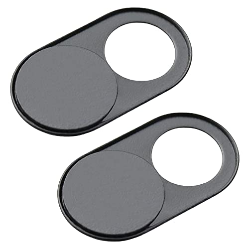 Spyshield 2X Handy-Kamera Abdeckung, Webcam Cover für Smartphone, Tablet, iPhone, Laptop | Metall Spyshield 2X Handy-Kamera Abdeckung, Webcam Cover für Smartphone, Tablet, iPhone, Laptop | Metall von Spyshield