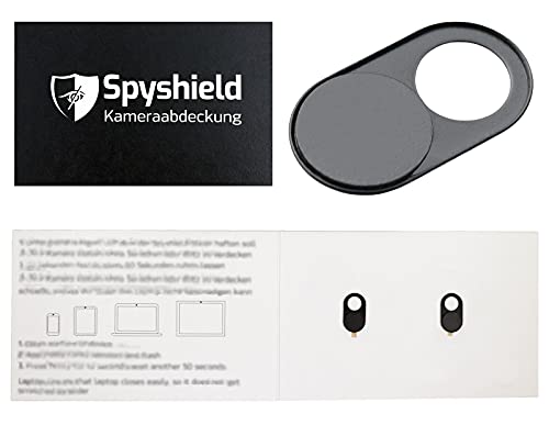 Spyshield 2X Kamera Abdeckung, Webcam Cover, Kamera Blocker für Smartphone, Tablet, Laptop Spyshield 2X Kamera Abdeckung, Webcam Cover, Kamera Blocker für Smartphone, Tablet, Laptop von Spyshield