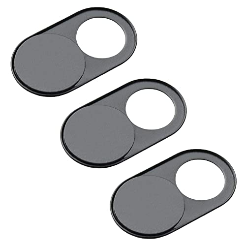 Spyshield 3X Handy-Kamera Abdeckung, Webcam Cover für Smartphone, Tablet, iPhone, Laptop | Metall Spyshield 3X Handy-Kamera Abdeckung, Webcam Cover für Smartphone, Tablet, iPhone, Laptop | Metall von Spyshield