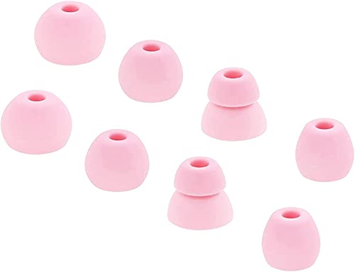 Ersatz-Ohrstöpsel für Beats Powerbeats Pro, BeatsX, Urbeats, Flex Wireless Kopfhörer, Pink, 8 Stück Ersatz-Ohrstöpsel für Beats Powerbeats Pro, BeatsX, Urbeats, Flex Wireless Kopfhörer, Pink, 8 Stück von Sqrmekoko