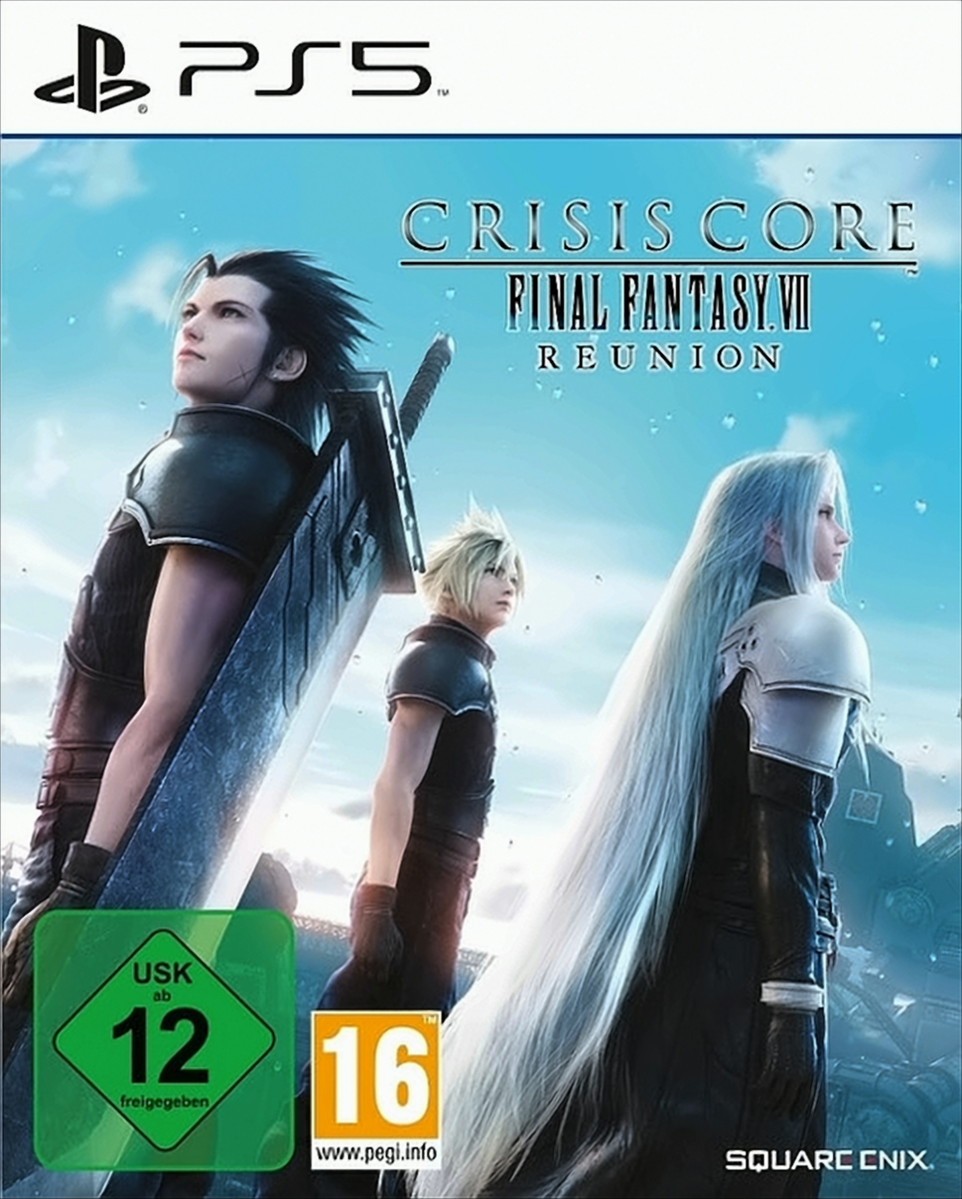 Crisis Core - Final Fantasy VII Reunion Crisis Core - Final Fantasy VII Reunion