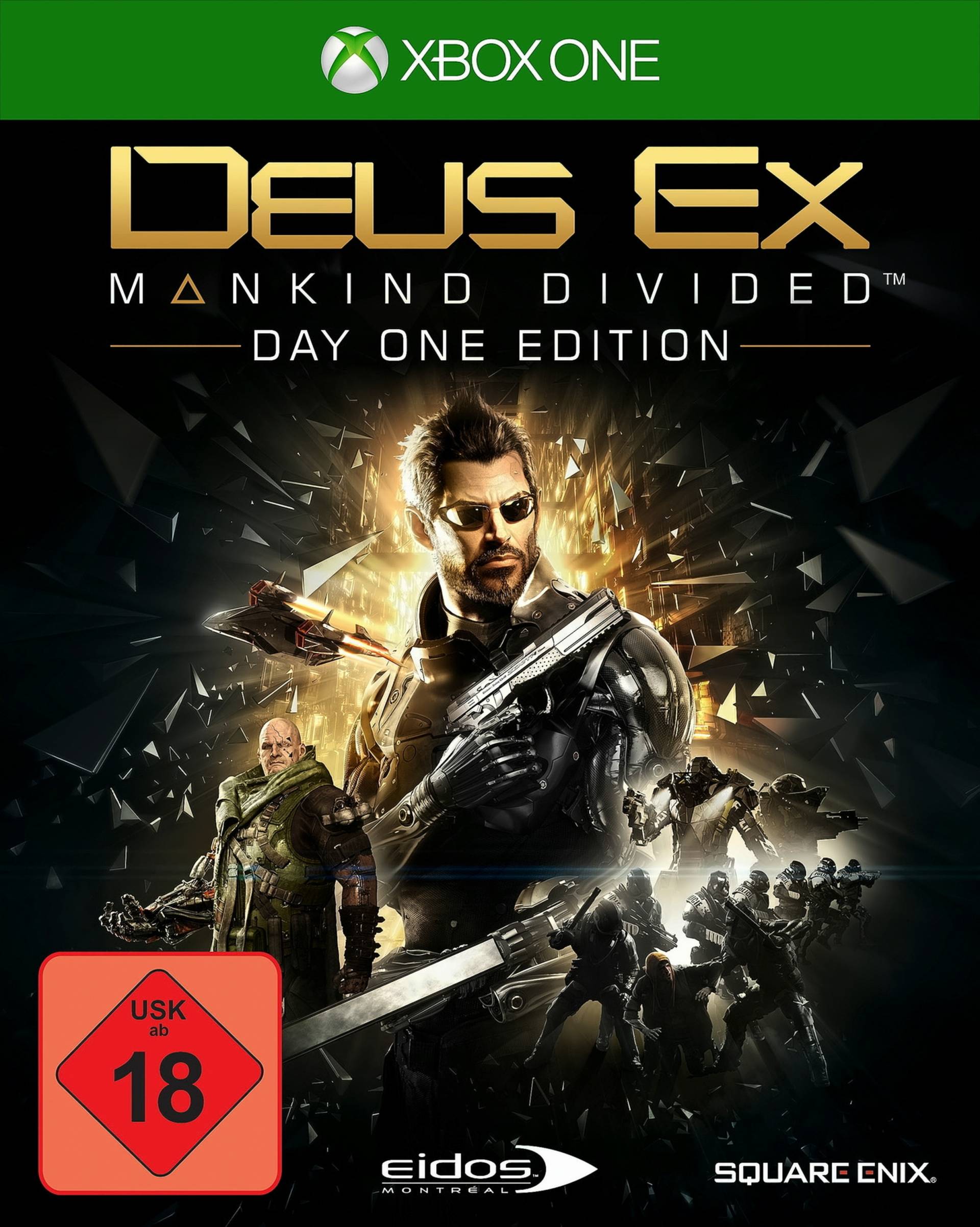 Deus Ex: Mankind Divided - Day One Edition von Square Enix Europe