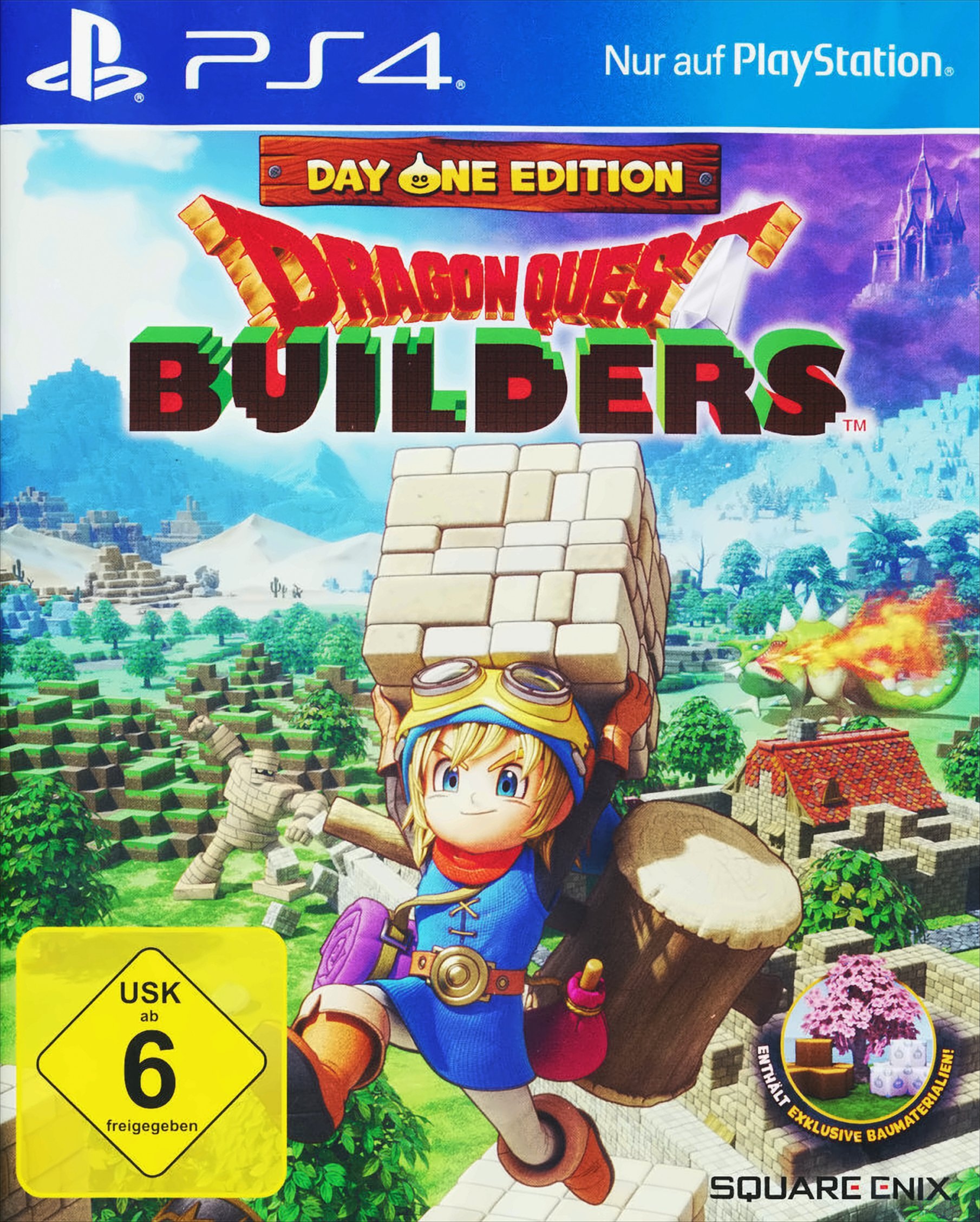 Dragon Quest Builders Day One Edition (PS4) (USK) von Square Enix Europe