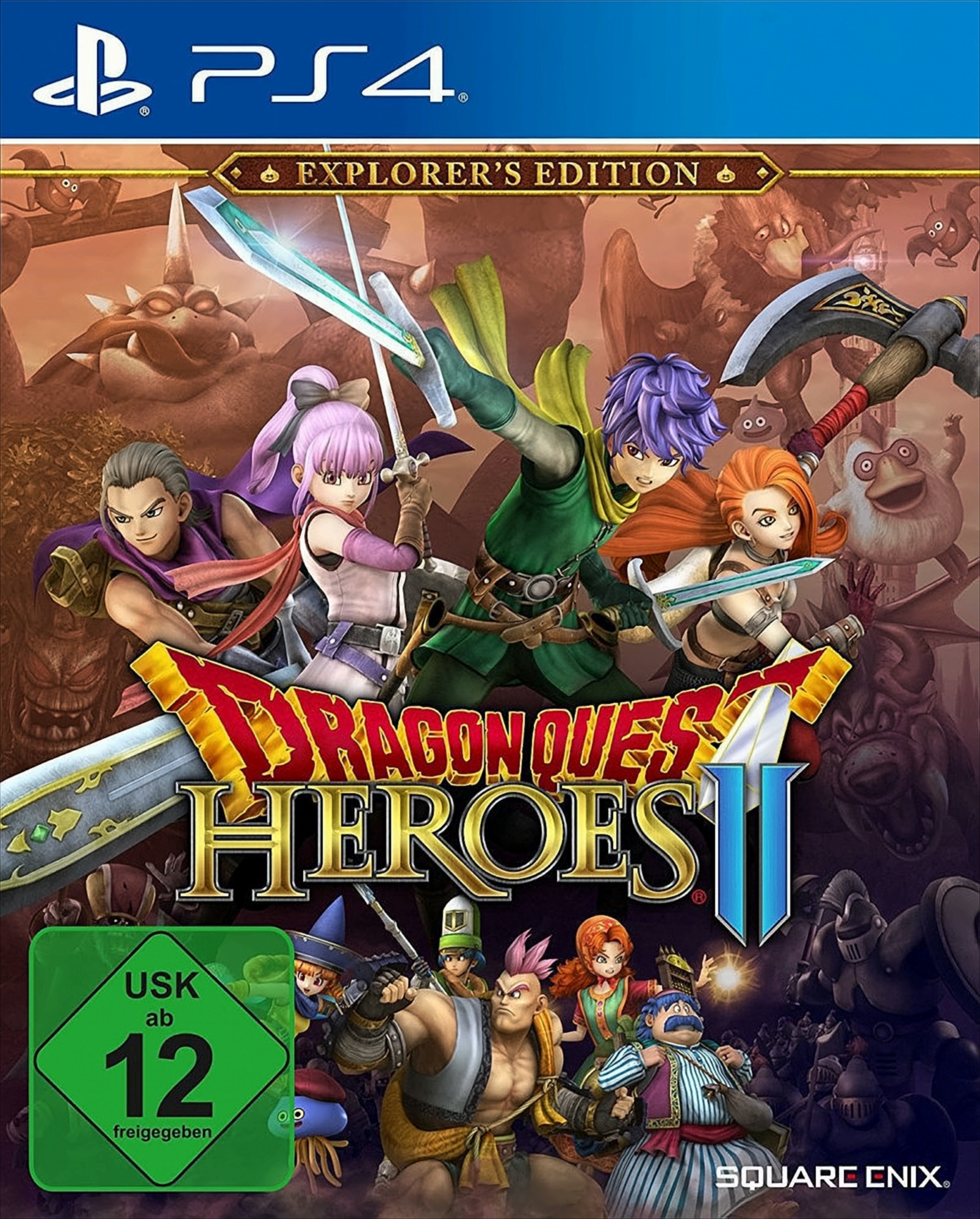 Dragon Quest Heroes 2 von Square Enix Europe