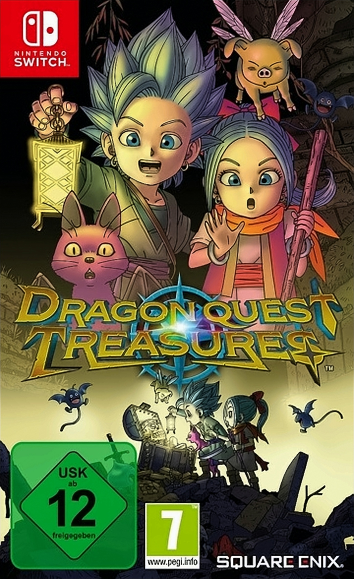 Dragon Quest Treasures von Square Enix Europe