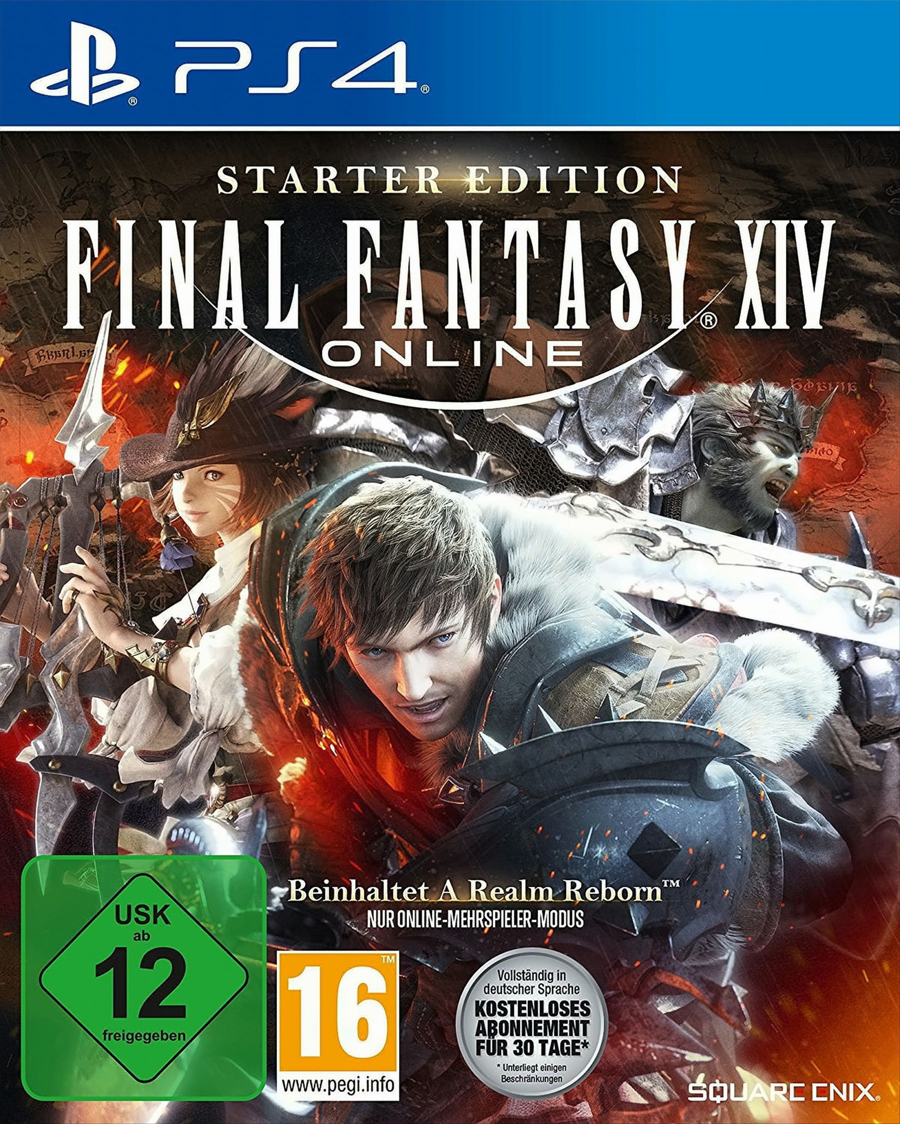 Final Fantasy XIV Starter Edition von Square Enix Europe