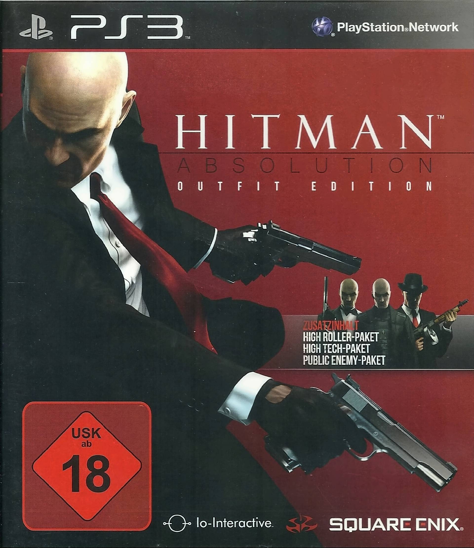 Hitman: Absolution - Outfit Edition von Square Enix Europe
