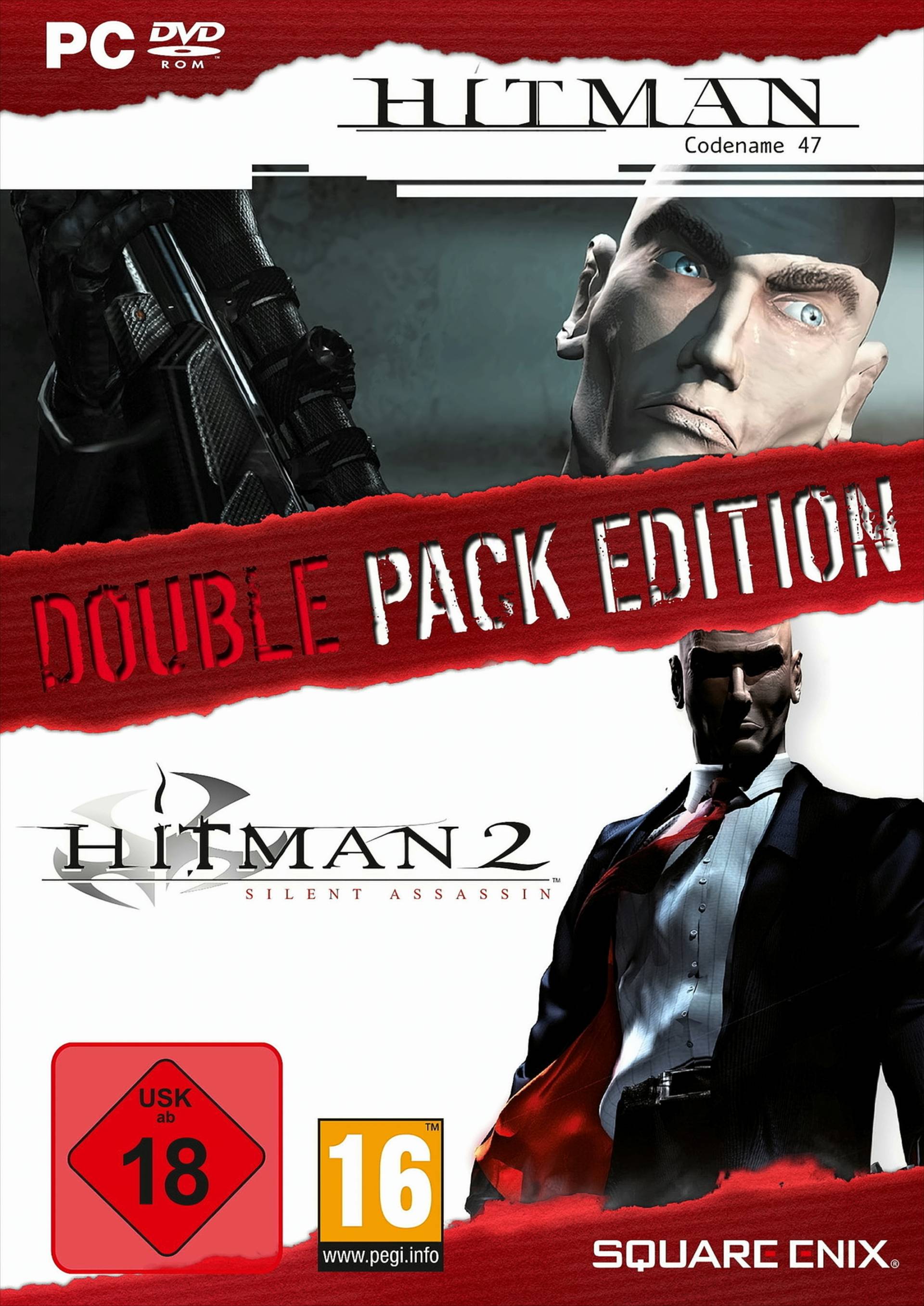 Hitman: Codename 47 & Hitman: Silent Assassin Double Pack von Square Enix Europe