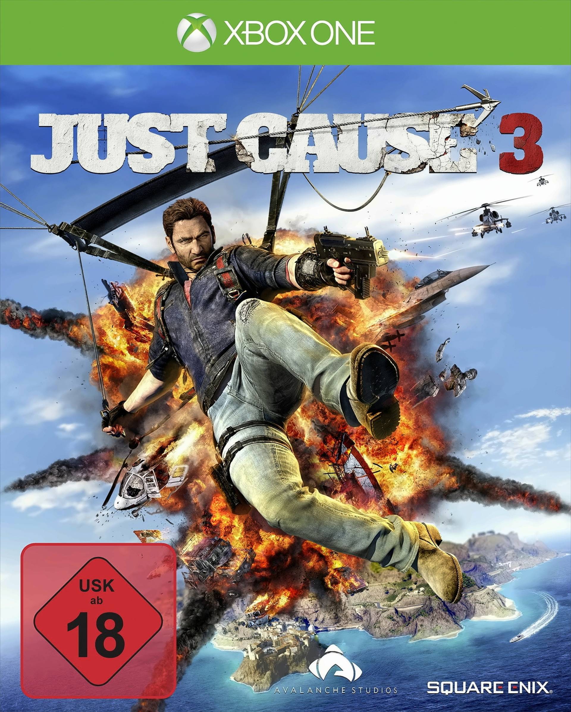 Just Cause 3 von Square Enix Europe