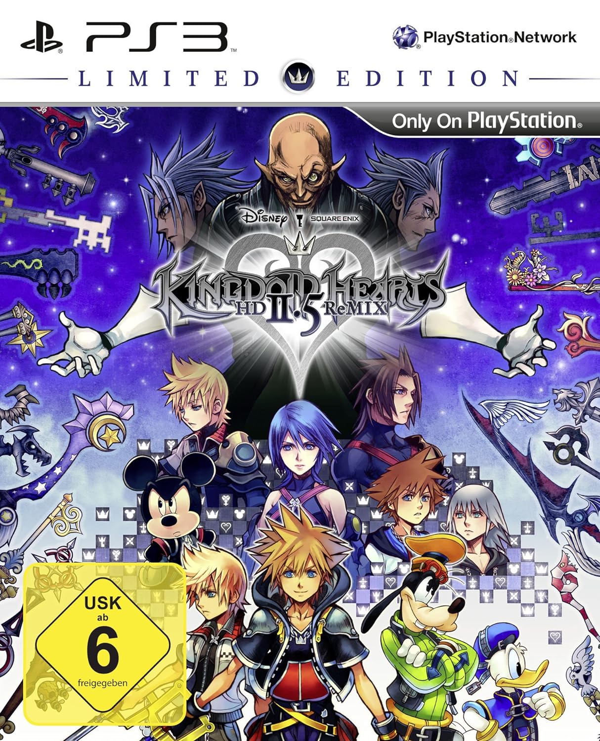 Kingdom Hearts HD 2.5 REMIX - Limited Edition von Square Enix Europe