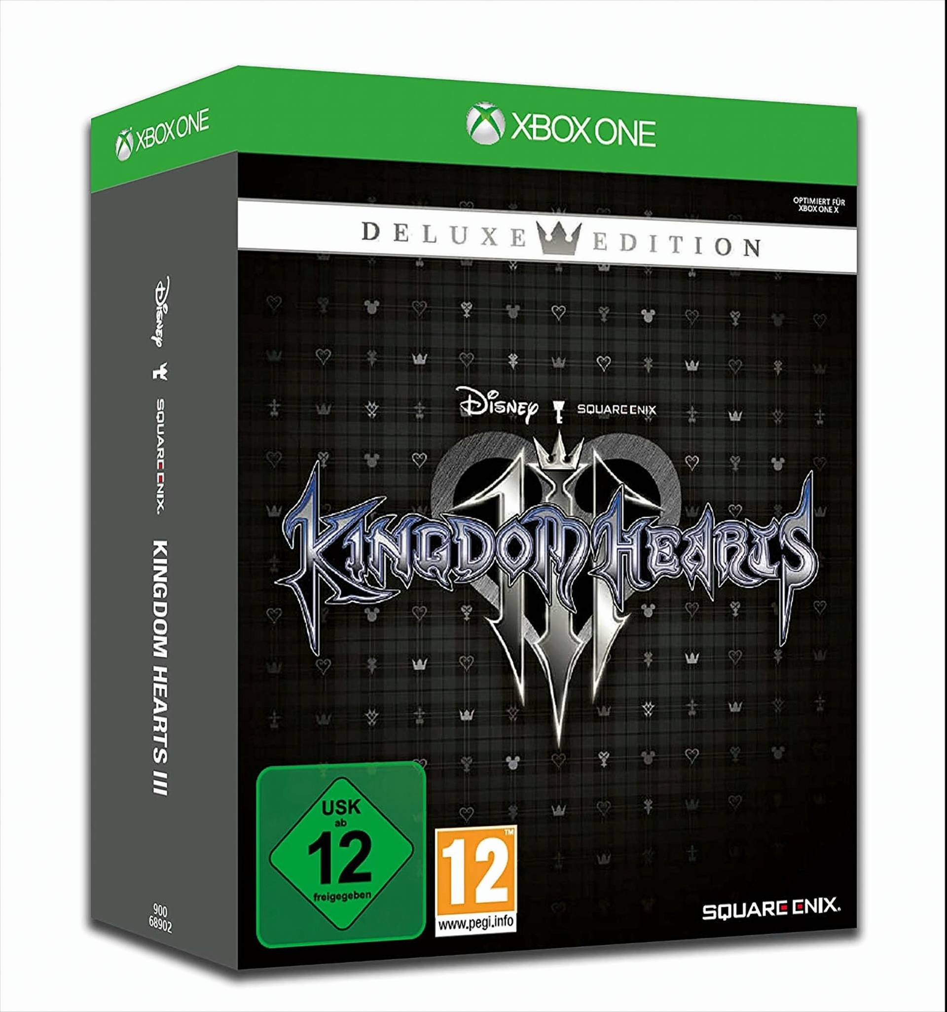 Kingdom Hearts III - Deluxe Edition von Square Enix Europe