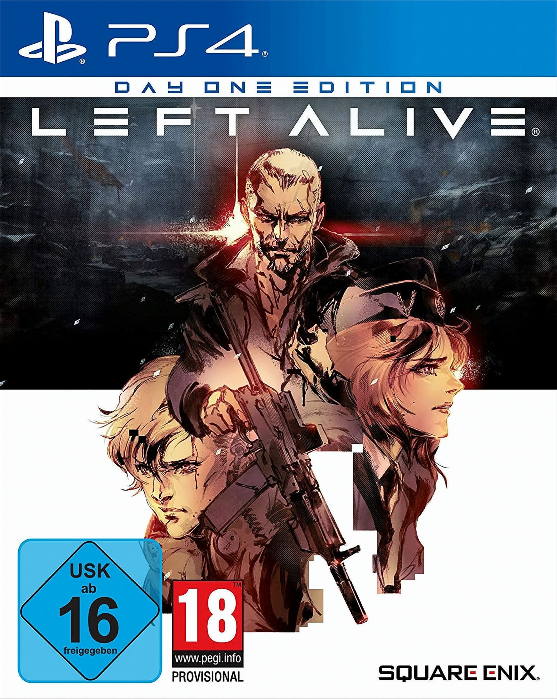 Left Alive Day One Edition Left Alive Day One Edition