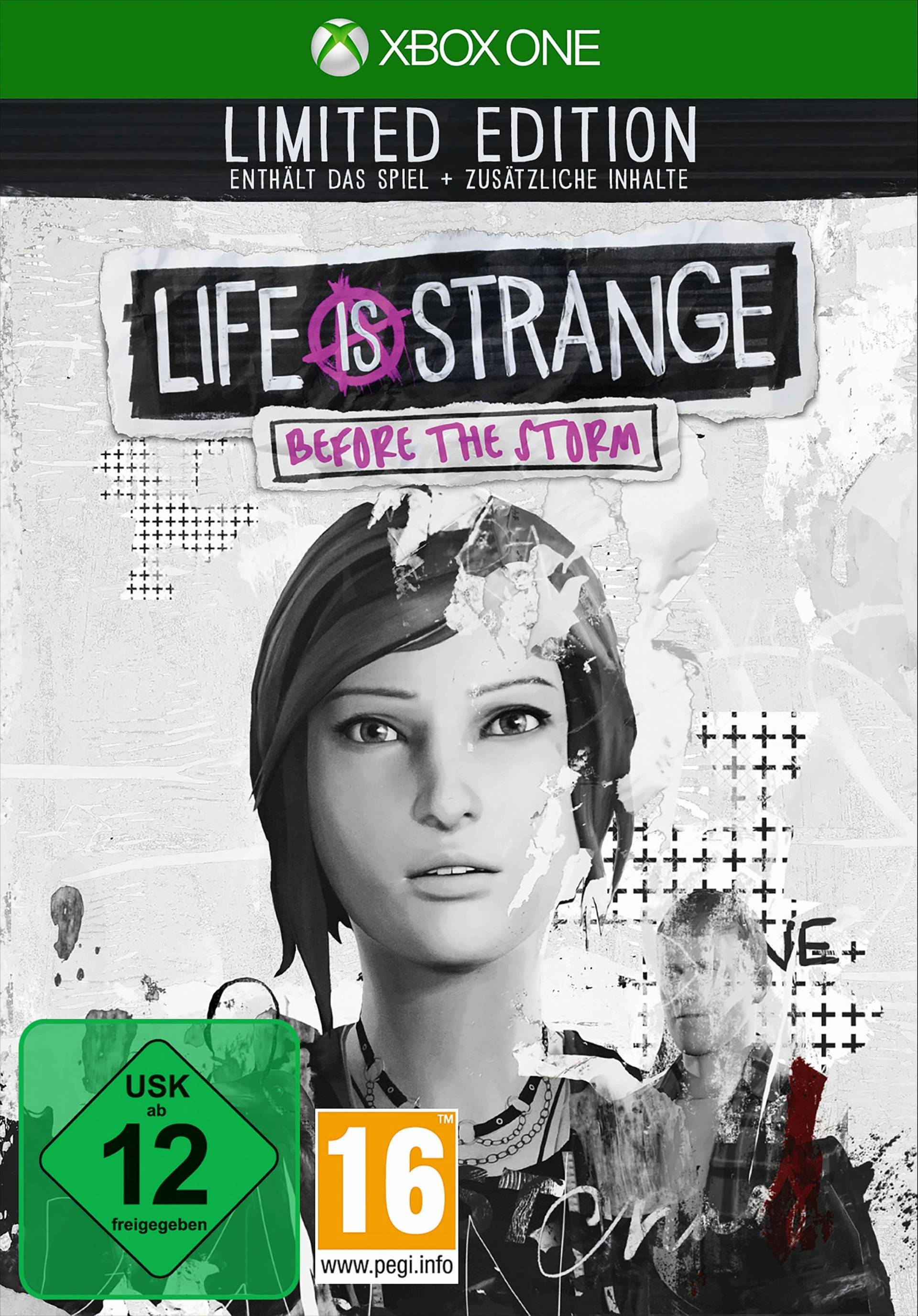 Life Is Strange: Before The Storm - Limited Edition von Square Enix Europe