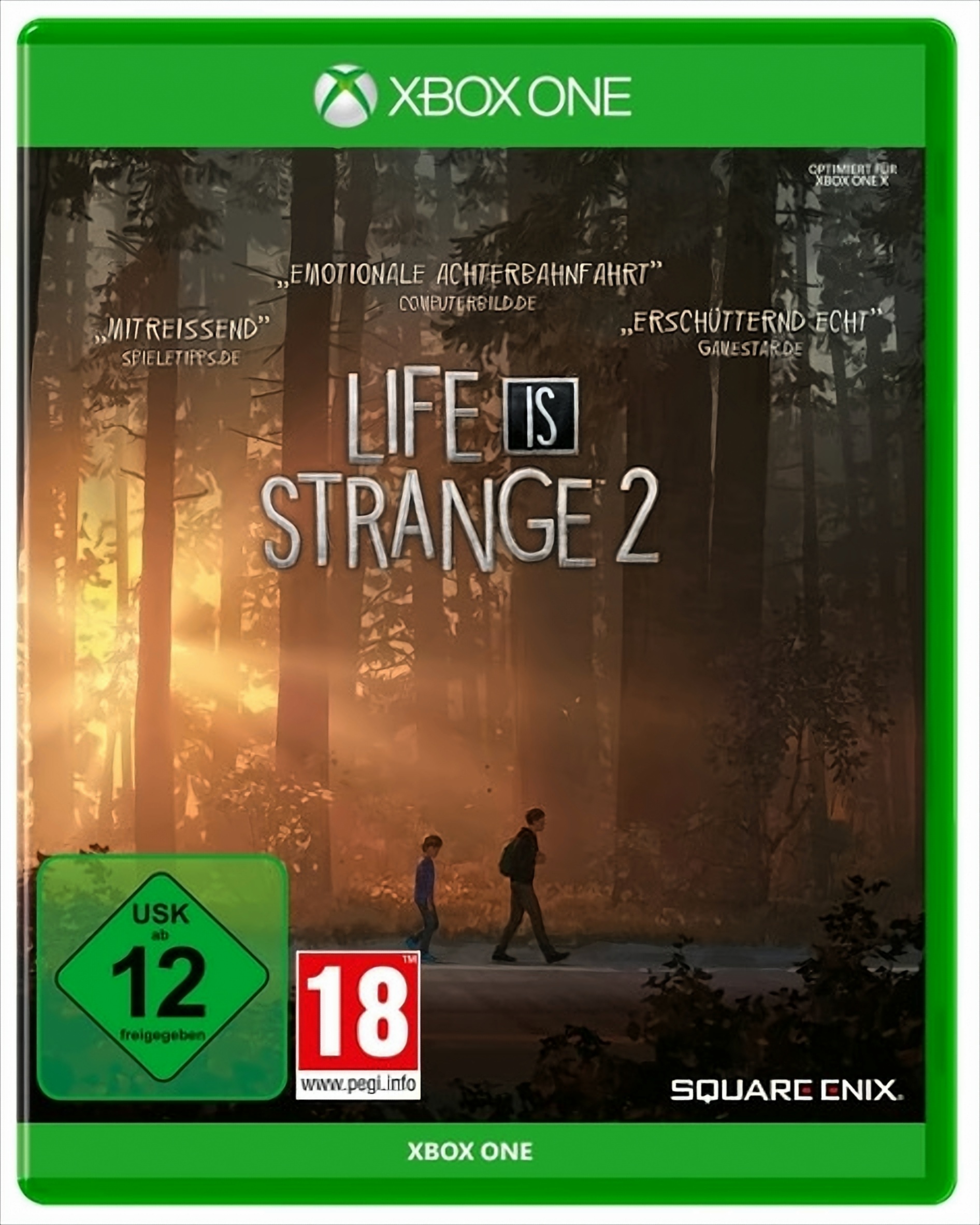 Life is Strange 2 Life is Strange 2