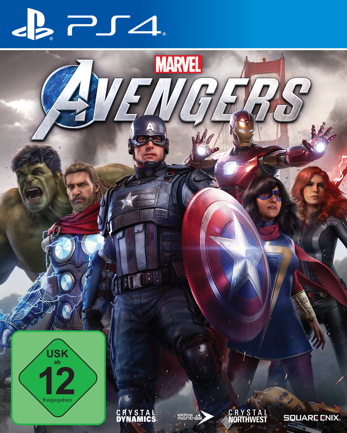Marvel's Avengers Marvel's Avengers