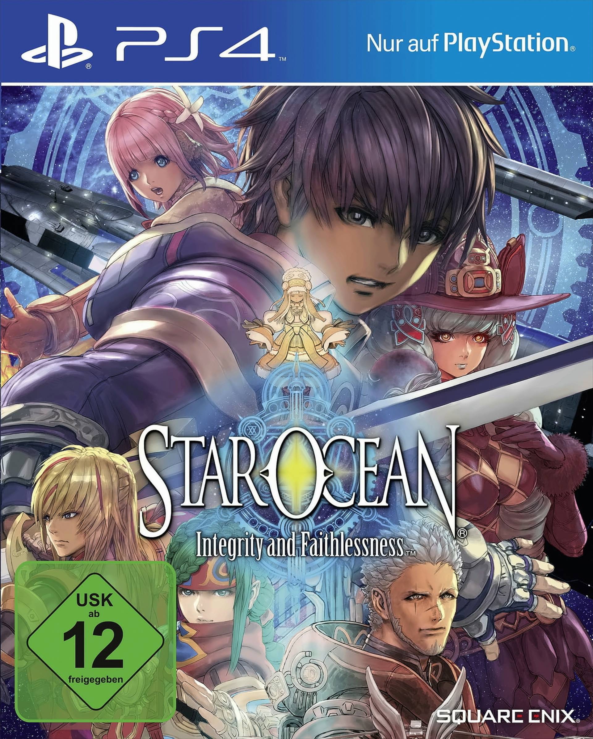 Star Ocean: Integrity And Faithlessness von Square Enix Europe