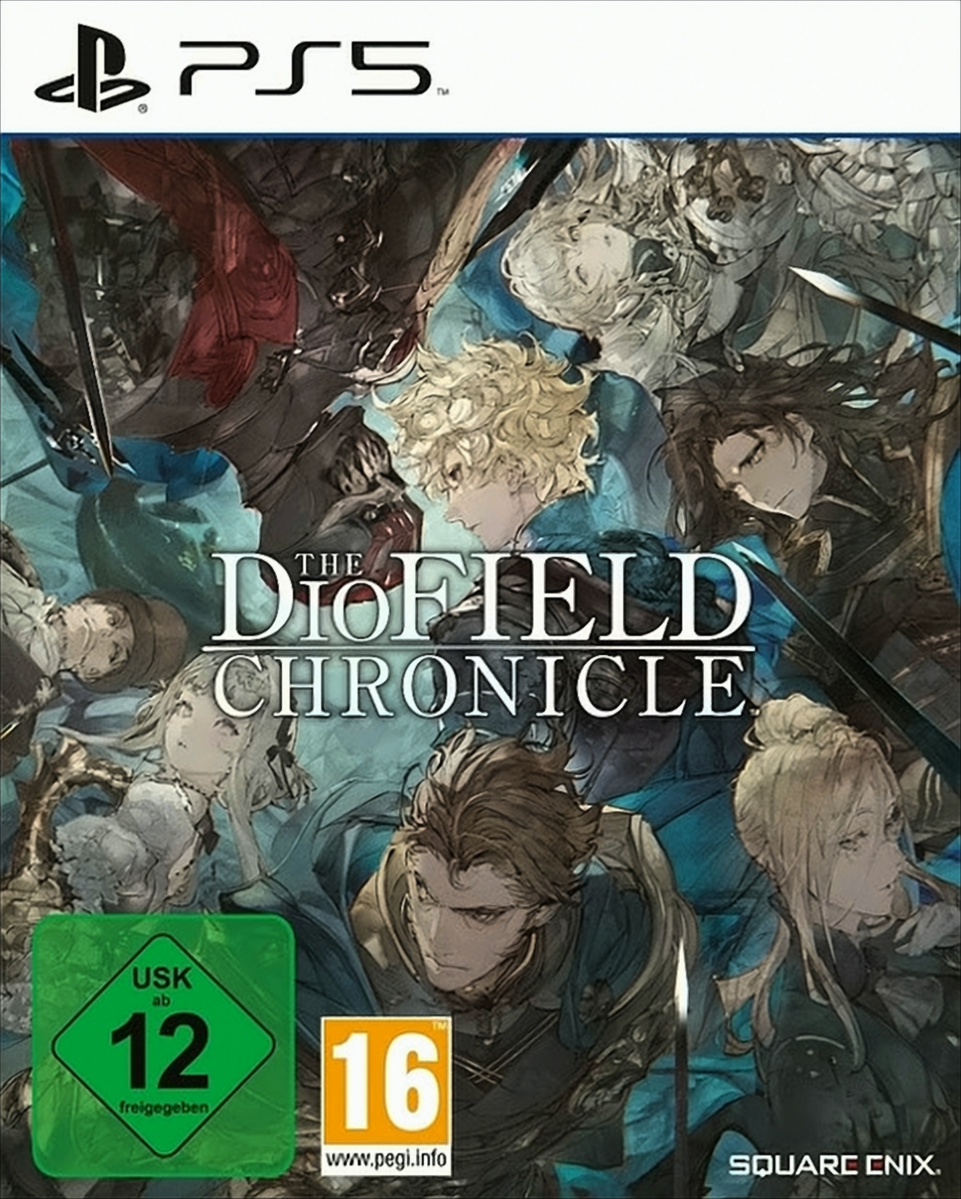 The DioField Chronicle von Square Enix Europe
