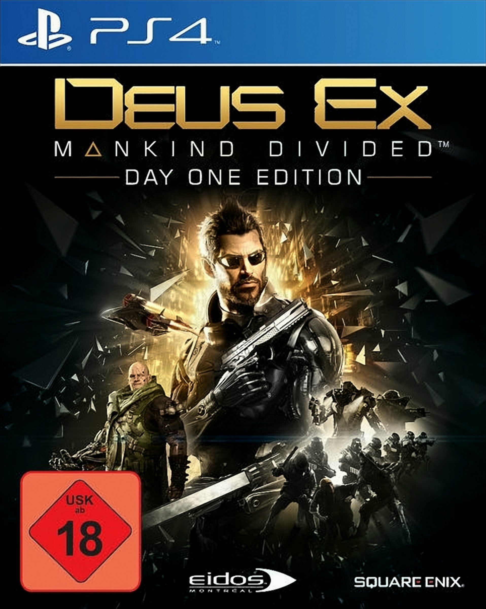 Deus Ex: Mankind Divided - Day One Edition Deus Ex: Mankind Divided - Day One Edition